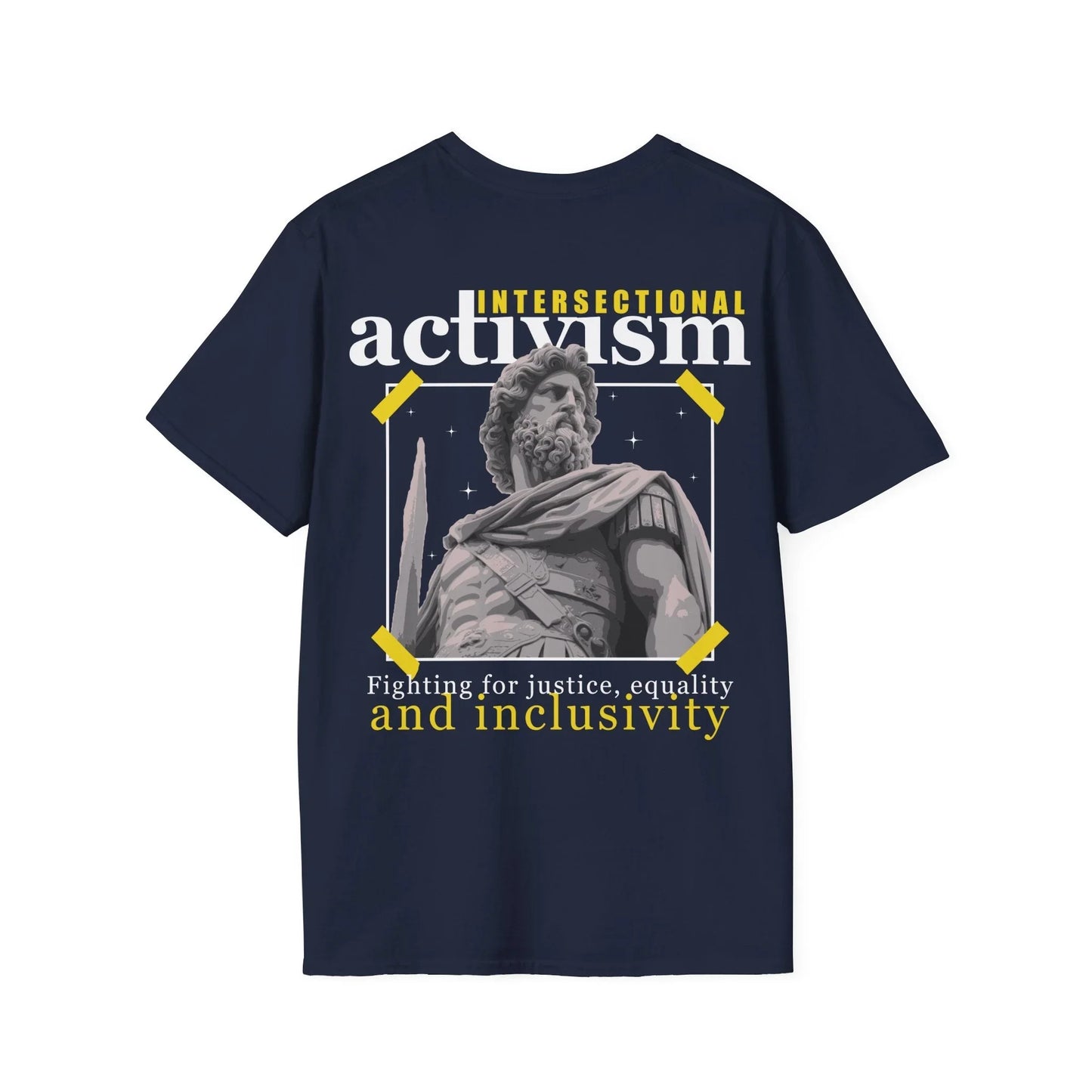 Intersectional Activism - Streetwear - Gods Way - Unisex T-Shirt - Back Print - STREET STYLE