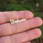 Name Necklace - personalized name necklace - STREET STYLE