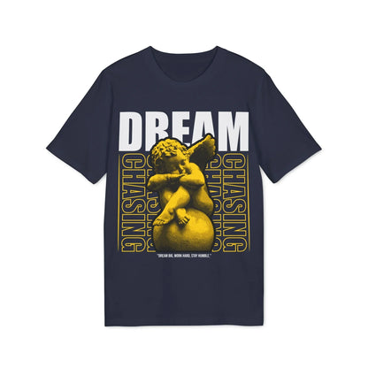 Dream chasing - Gods Way - Premium Bio Unisex T-Shirt - Front Print - STREET STYLE