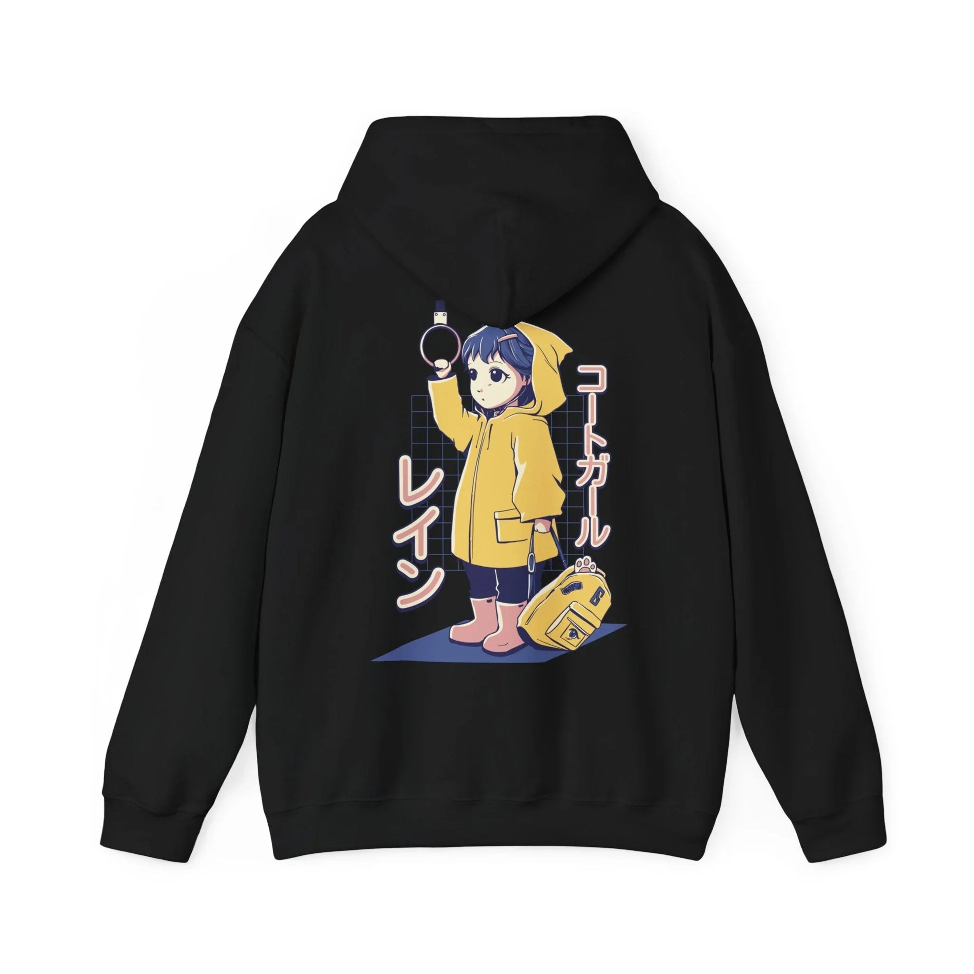 Anime Girl Bus - Anime World - Unisex Hoodie - STREET STYLE