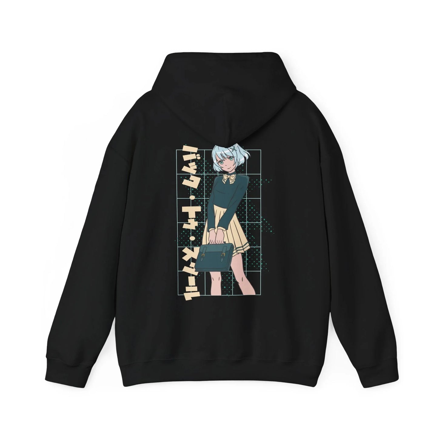 Anime School Girl - Anime World - Unisex Hoodie - STREET STYLE