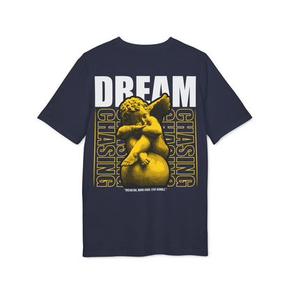 Dream chasing - Gods Way - Premium Bio Unisex T-Shirt - Back Print - STREET STYLE