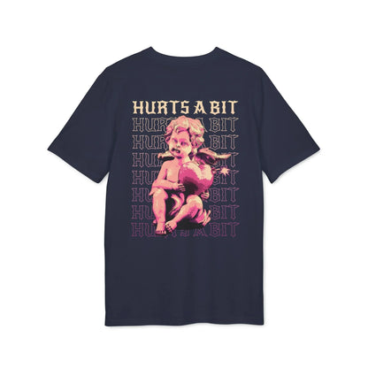Hurts a Bit - Gods Way - Premium Bio Unisex T-Shirt - Back Print - STREET STYLE