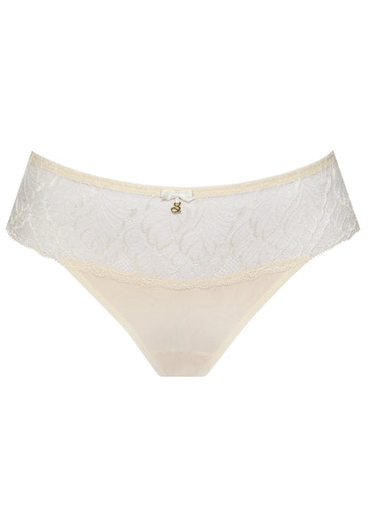 Mid‑Rise Mesh String Panty Samanta Amelia Sponge Cake - STREET STYLE