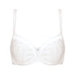 Sheer Mesh Balconette Bra Gorteks Angel - STREET STYLE