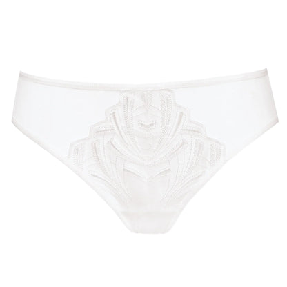 Sheer Mesh Embroidery Bikini Panty Gorteks Angel - STREET STYLE