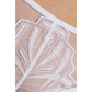 Sheer Mesh Embroidery Thong Panty Gorteks Angel - STREET STYLE