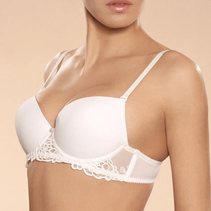 Ajour Termini Molded Cup Push Up Bra - STREET STYLE