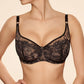 Ajour Burlesca Semi Sheer Full Figure Bra - STREET STYLE