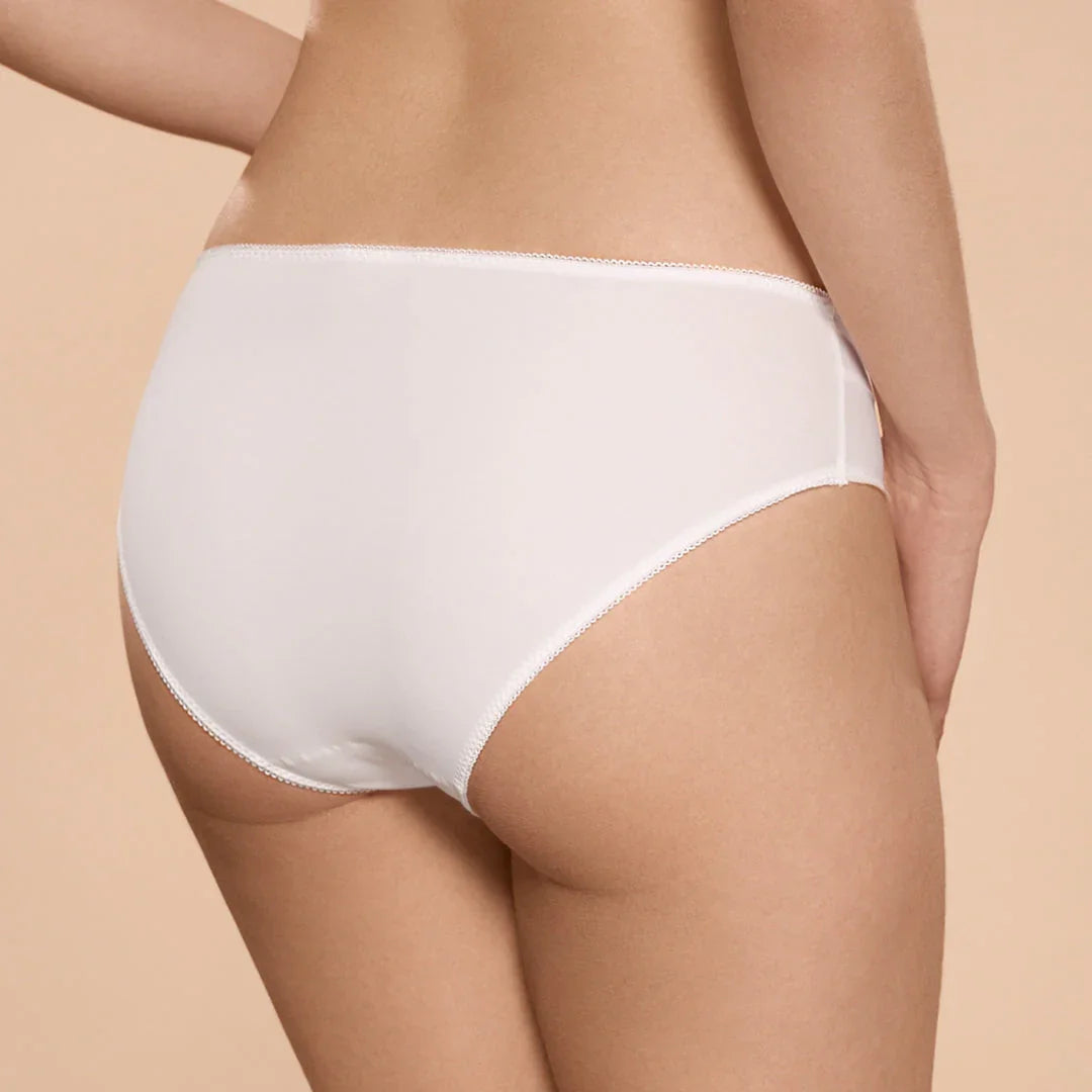 Ajour Termini Lace Embroidery Bikini Panty - STREET STYLE