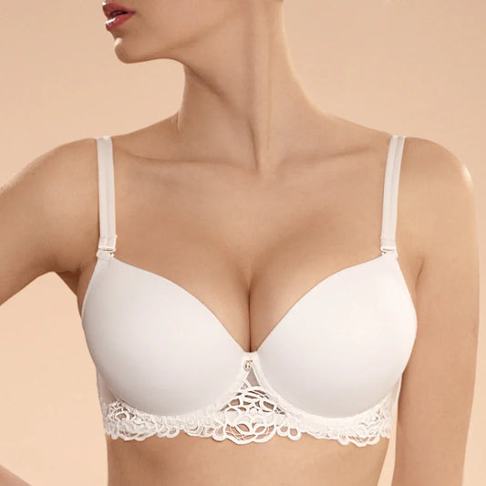 Ajour Termini Molded Cup Push Up Bra - STREET STYLE