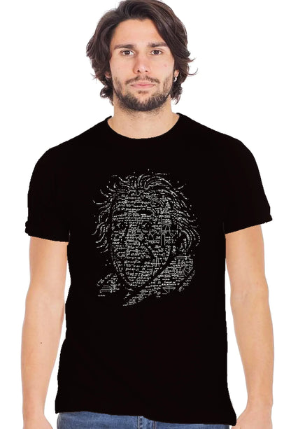 Albert Einstein T-shirt Uomo | Urban Slub Cotone 150g - STREET STYLE