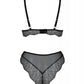 Soft Sheer Lace Top & Bikini Set Passion Amberly - STREET STYLE