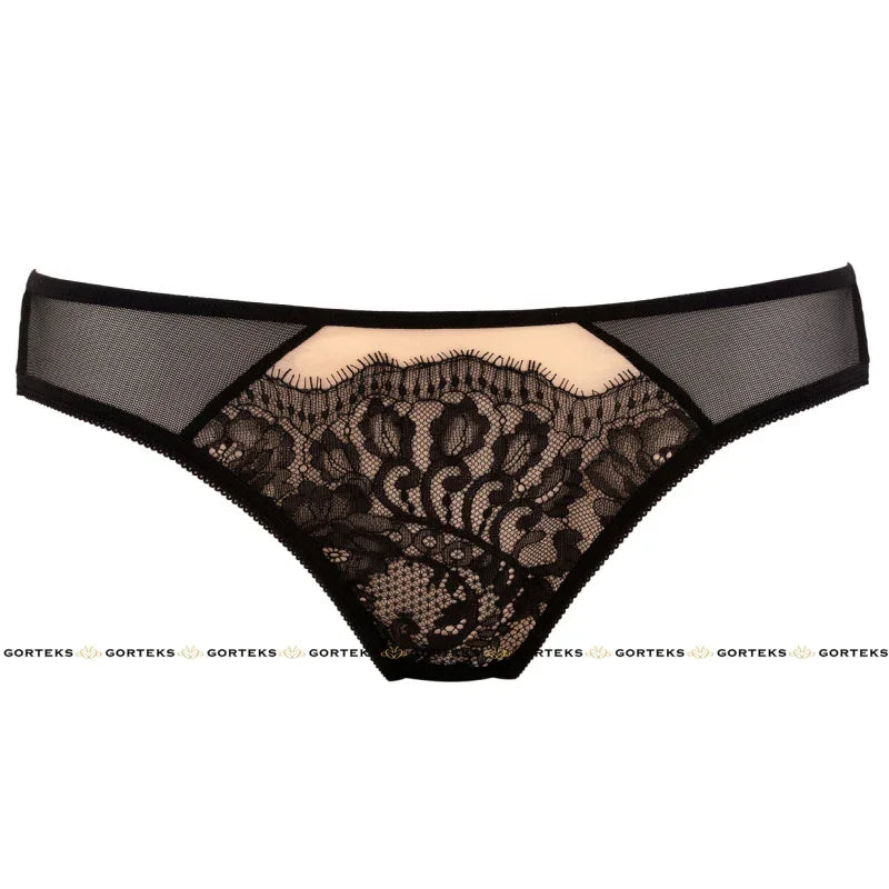 Semi-Sheer Bikini Panty Gorteks Ariana - STREET STYLE
