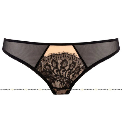 Semi-Sheer Thong Panty Gorteks Ariana - STREET STYLE