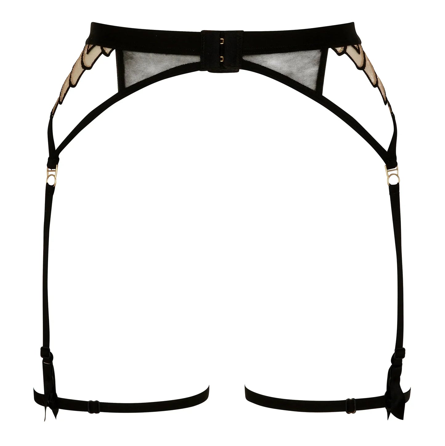 Sheer Mesh Garter Belt Atelier Amour Cosmic Dream - STREET STYLE