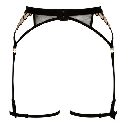 Sheer Mesh Garter Belt Atelier Amour Cosmic Dream - STREET STYLE
