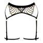 Sheer Mesh Garter Belt Atelier Amour Cosmic Dream - STREET STYLE