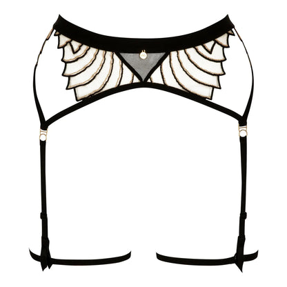 Sheer Mesh Garter Belt Atelier Amour Cosmic Dream - STREET STYLE