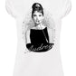 T-shirt Audrey Hepburn Donna - Cotone 100% Bio - STREET STYLE