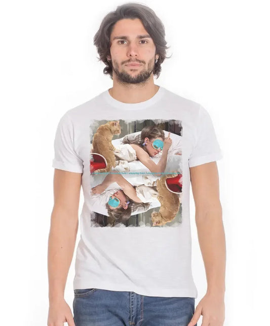 T-shirt Audrey Hepburn - Urban Slub STREET STYLE - STREET STYLE