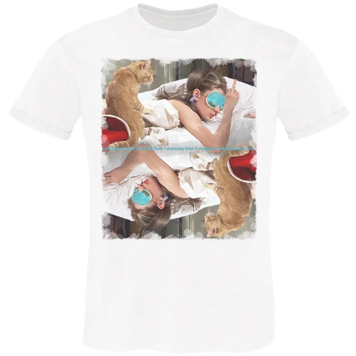 T-shirt Audrey Hepburn - Urban Slub STREET STYLE - STREET STYLE