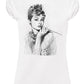 T-shirt Audrey Hepburn Stilizzata — STREET STYLE - STREET STYLE