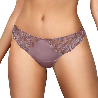Semi Sheer Thong Panty Palmira - STREET STYLE
