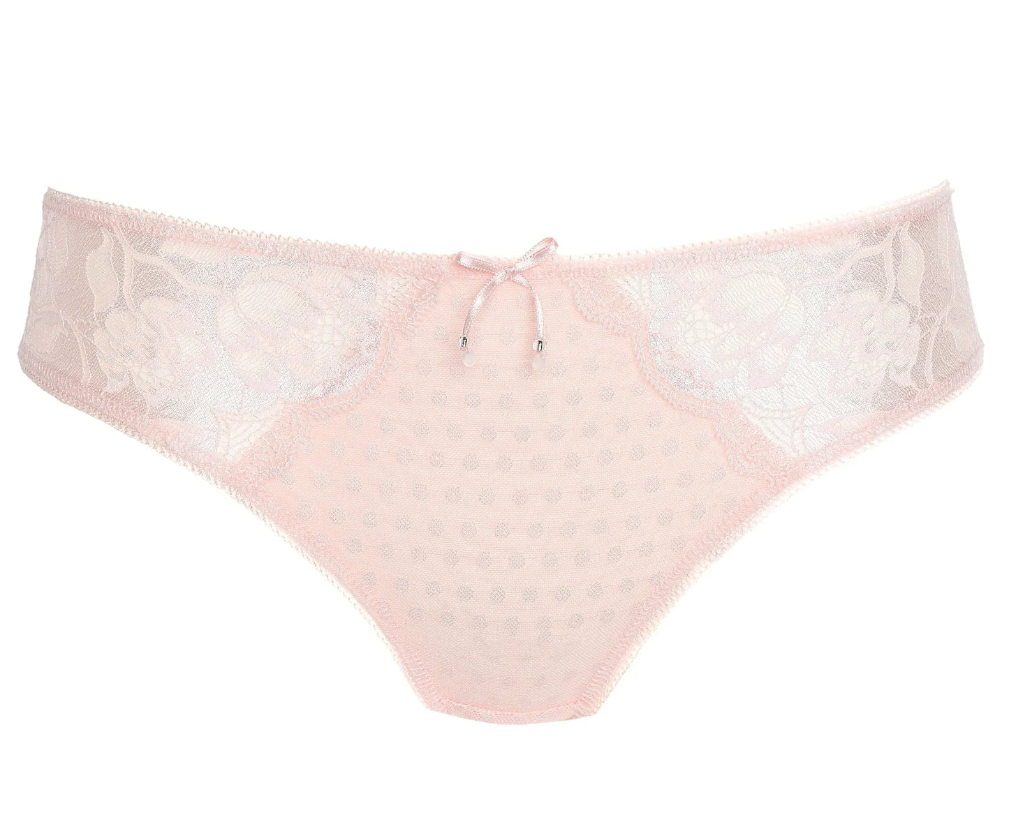 Semi-Sheer Lace Bikini Panty Gorteks Bari - STREET STYLE