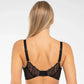 Sheer Lace Full Figure Bra Samanta Nyks - STREET STYLE