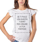 Personalizza T-shirt Slub Lady Donna 100% Cotone Fiammato BS - STREET STYLE