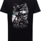 T-shirt Uomo Tattoo Skull - Cotone Fiammato 100% - STREET STYLE