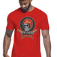 Baseball Skull Motor Tattoo 9052 T-shirt Urban Men Uomo 100% Cotone Pettinato JK - STREET STYLE