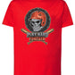 Baseball Skull Motor Tattoo 9052 T-shirt Urban Men Uomo 100% Cotone Pettinato JK - STREET STYLE
