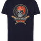 Baseball Skull Motor Tattoo 9052 T-shirt Urban Men Uomo 100% Cotone Pettinato JK - STREET STYLE