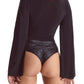 Batwing Sleeve Bodysuit Demoniq Alexis - STREET STYLE