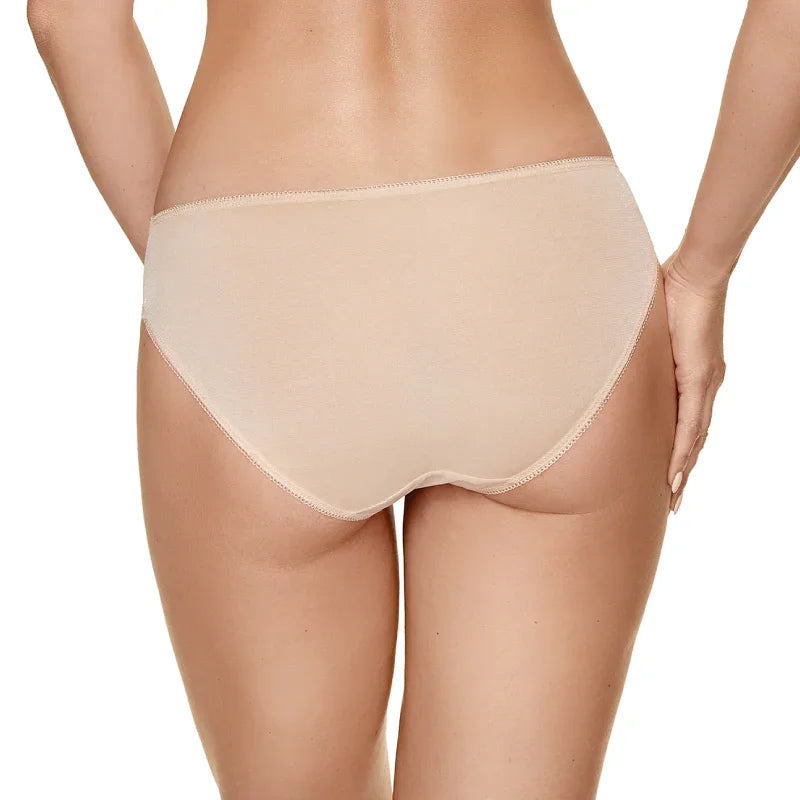 Embroidered Bikini Panty Gorteks Bianca - STREET STYLE