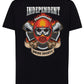 Biker Society Motor Tattoo 9039 T-shirt Urban Men Uomo 100% Cotone Pettinato JK - STREET STYLE