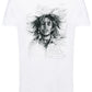 Bob Marley The Legend Stilizzato Soggetto Cantante 18-53 T-shirt Urban Slub Men Uomo 100% Cotone Fiammato JK - STREET STYLE
