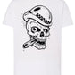 Boss Cigar Skull Zombi Tattoo 9015 T-shirt Urban Men Uomo 100% Cotone Pettinato JK - STREET STYLE