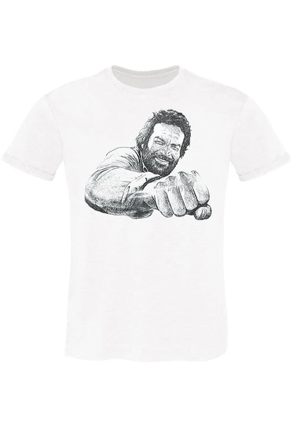 Bud Spencer Pugno Stilizzato - STREET STYLE