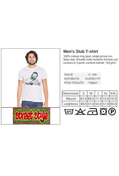 Bud Spencer Pugno Stilizzato - STREET STYLE