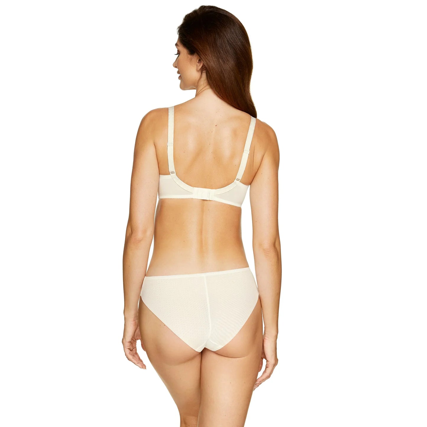 Semi Sheer Mid Rise Bikini Panty Gorteks Calypso - STREET STYLE