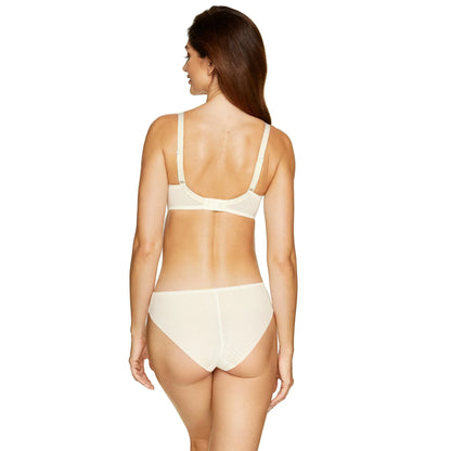 Semi Sheer Mid Rise Bikini Panty Gorteks Calypso - STREET STYLE