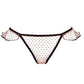 Sheer Ruffle Thong Panties Gorteks Clio - STREET STYLE