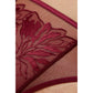 Sheer Mesh Thong Panty Gorteks Coco Burgundy - STREET STYLE