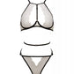 Soft Sheer Lace Top & Bikini Set Passion Chica - STREET STYLE