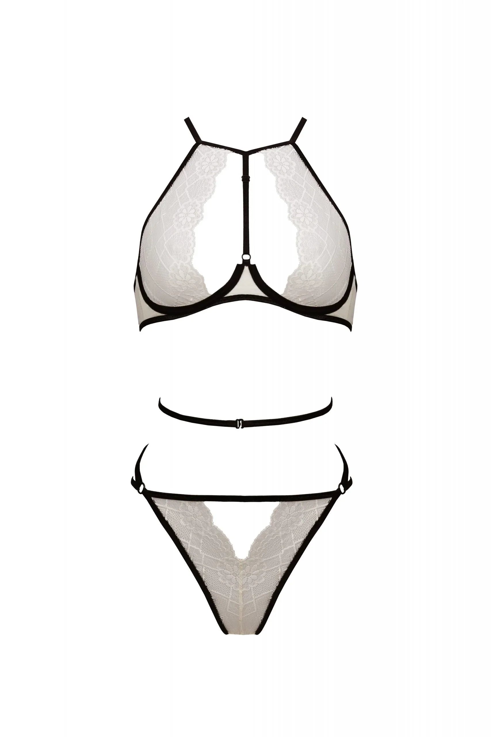 Soft Sheer Lace Top & Bikini Set Passion Chica - STREET STYLE