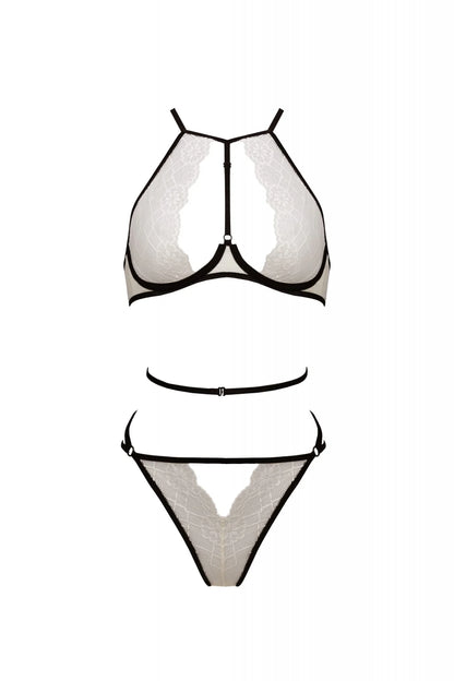 Soft Sheer Lace Top & Bikini Set Passion Chica - STREET STYLE