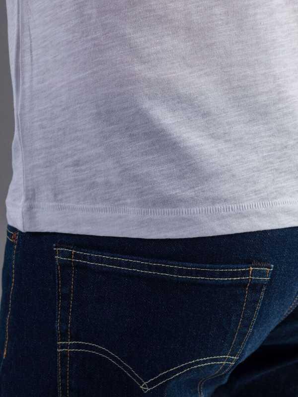 T-shirt Clint Eastwood Stilizzata - Urban Slub Uomo - STREET STYLE